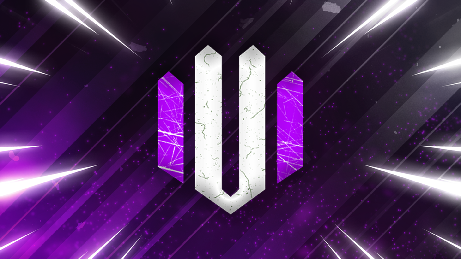 The MasterBeat Project purple stage banner